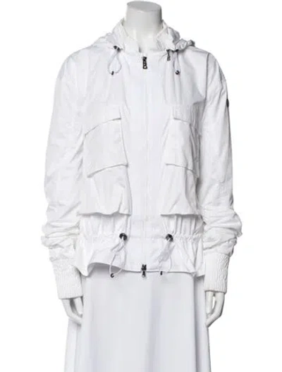 Pre-owned Bogner Utility Jacket In White
