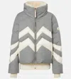 Bogner Valea Down Ski Jacket In Gray
