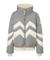 Bogner Valea Down Ski Jacket In Gray