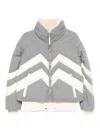 Bogner Valea Down Ski Jacket In Gray