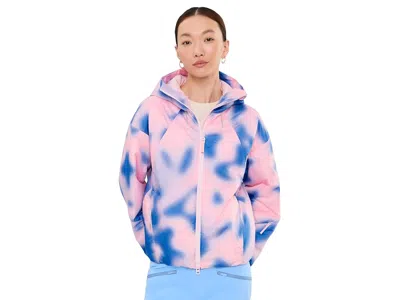 Bogner Valena Women's Jacket Lapis Blue: 6, Polyester In Pink