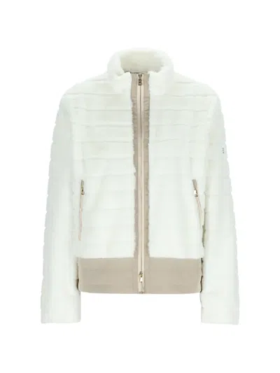 Bogner Valesca Faux-fur Jacket In Multi