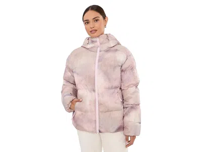Bogner Vally2-d Women's Jacket Nomadic Desert: 4, Polyester In Pink