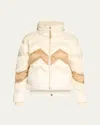 Bogner Vanja1 2-layer Functional Down Jacket In Eggshell
