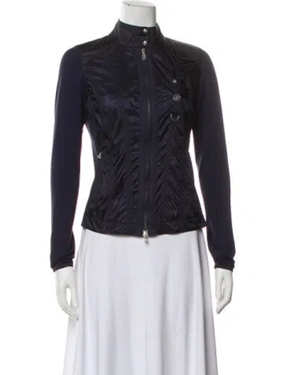 Pre-owned Bogner Velvet Evening Jacket In Multi