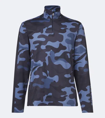 Bogner Verti Camouflage Ski Top In Multicolor