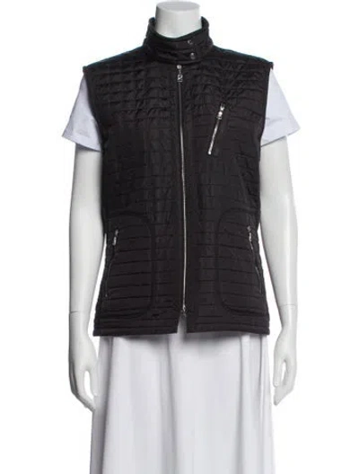 Pre-owned Bogner Vest In Black