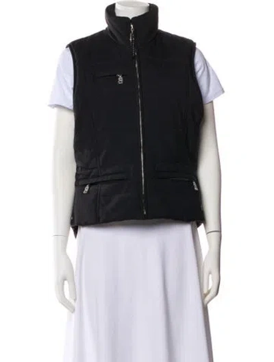Pre-owned Bogner Vest In Black