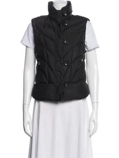 Pre-owned Bogner Vest In Black