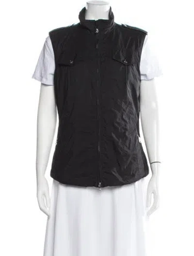 Pre-owned Bogner Vest In Black