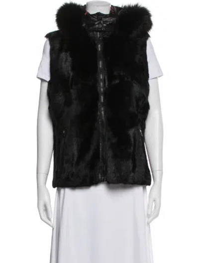 Pre-owned Bogner Vest In Black