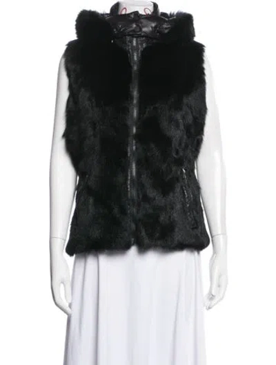 Pre-owned Bogner Vest In Black
