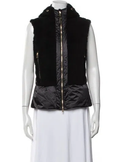 Pre-owned Bogner Vest In Black