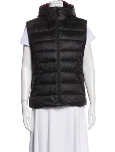 Pre-owned Bogner Vest In Black