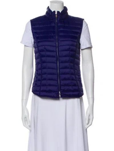 Pre-owned Bogner Vest In Blue