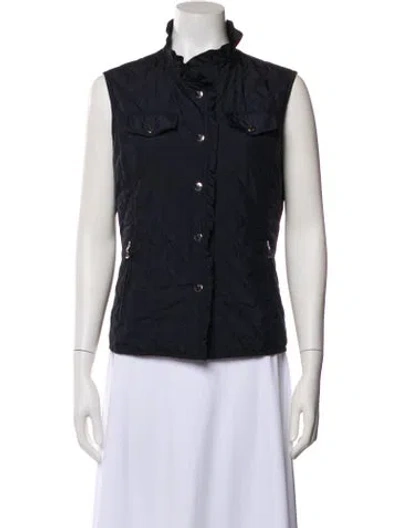 Pre-owned Bogner Vest In Blue