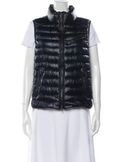 Pre-owned Bogner Vest In Blue