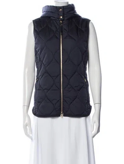 Pre-owned Bogner Vest In Blue