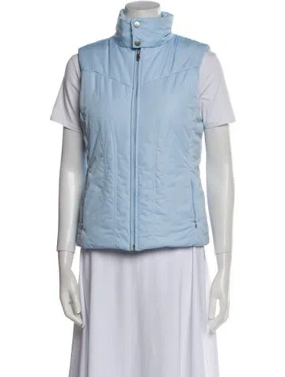 Pre-owned Bogner Vest In Blue
