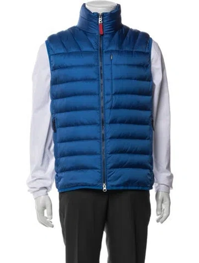 Pre-owned Bogner Vest In Blue