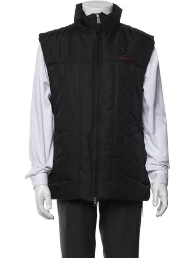 Pre-owned Bogner Vest In Gray