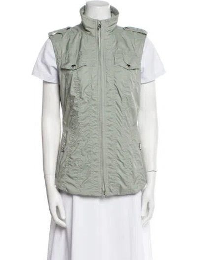 Pre-owned Bogner Vest In Green