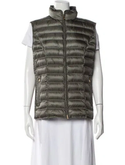 Pre-owned Bogner Vest In Green