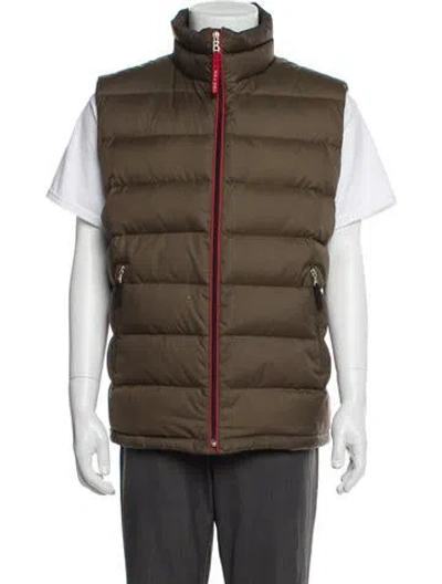 Pre-owned Bogner Vest In Green