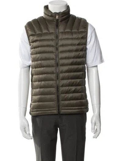 Pre-owned Bogner Vest In Green