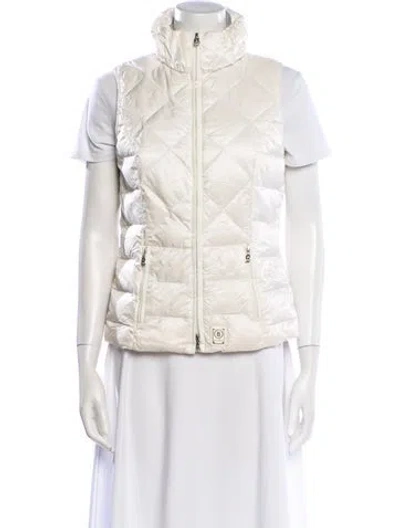 Pre-owned Bogner Vest In Neutral