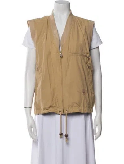 Pre-owned Bogner Vest In Neutral