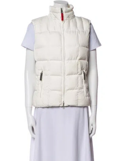 Pre-owned Bogner Vest In Neutral