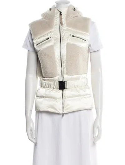 Pre-owned Bogner Vest In Neutral