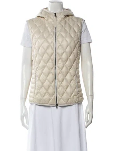 Pre-owned Bogner Vest In Neutral