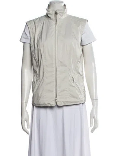 Pre-owned Bogner Vest In Neutrals