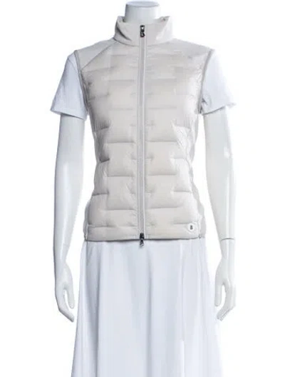 Pre-owned Bogner Vest In Neutrals