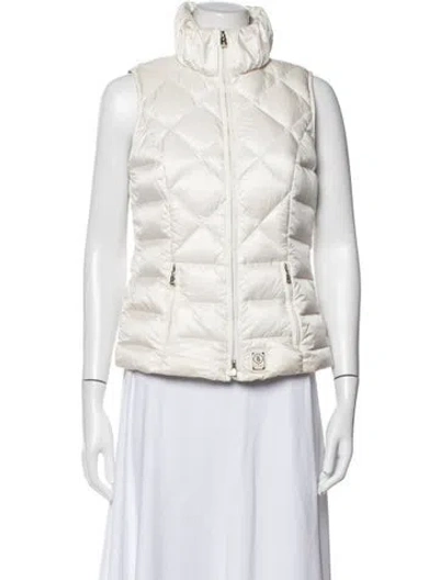 Pre-owned Bogner Vest In Neutrals