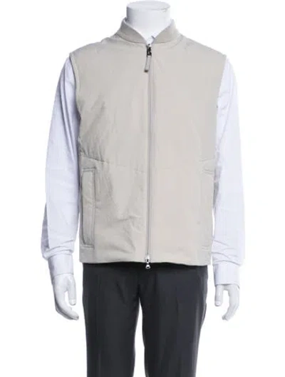 Pre-owned Bogner Vest In Neutrals