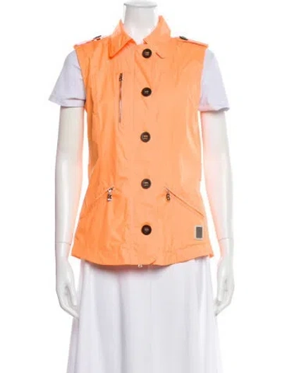 Pre-owned Bogner Vest In Orange