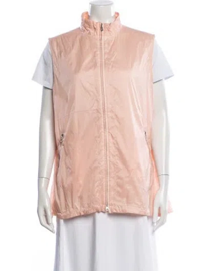 Pre-owned Bogner Vest In Orange