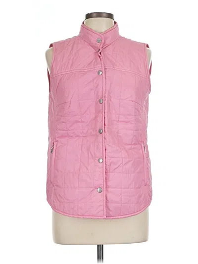 Pre-owned Bogner Vest In Pink