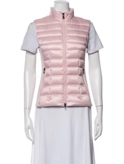 Pre-owned Bogner Vest In Pink