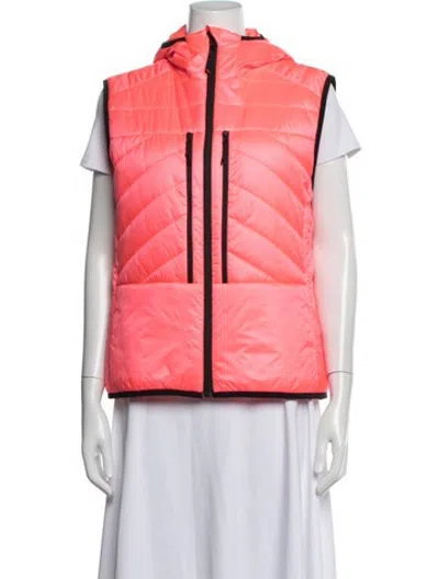 Pre-owned Bogner Vest In Pink