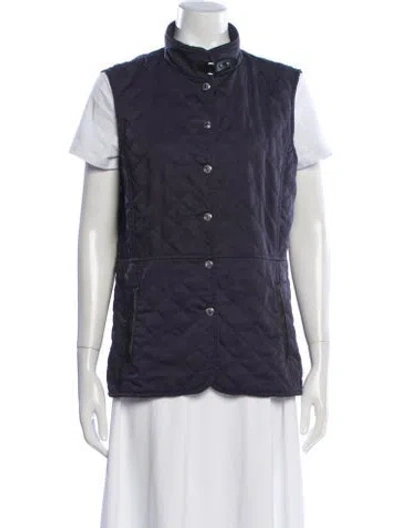 Pre-owned Bogner Vest In Purple