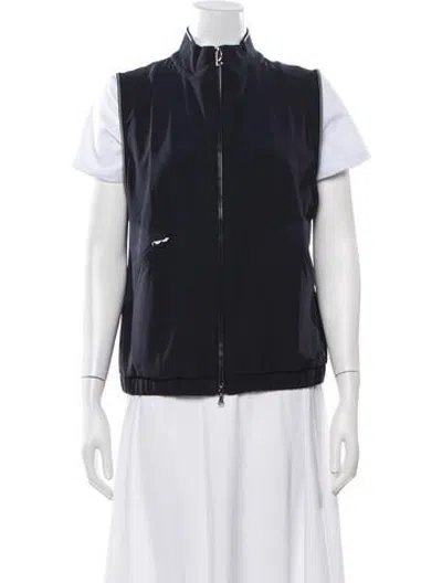 Pre-owned Bogner Vest W/ Tags In Black