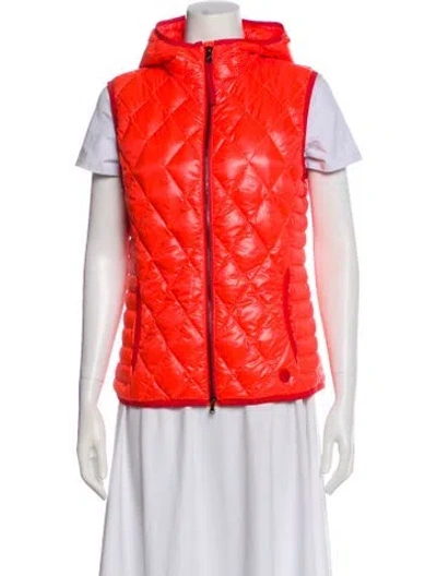 Pre-owned Bogner Vest W/ Tags In Orange
