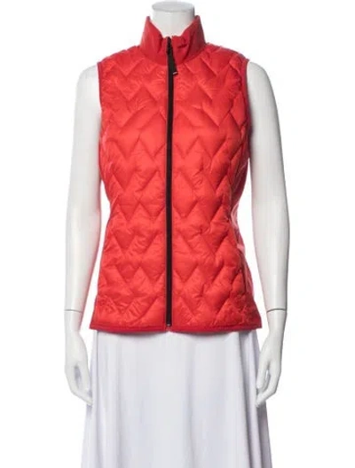 Pre-owned Bogner Vest W/ Tags In Red
