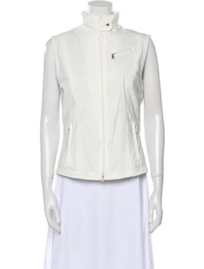 Pre-owned Bogner Vest In White