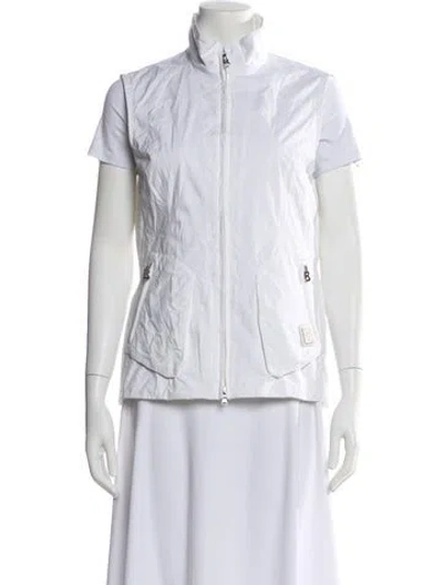 Pre-owned Bogner Vest In White