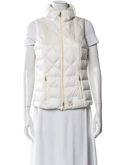 Pre-owned Bogner Vest In White